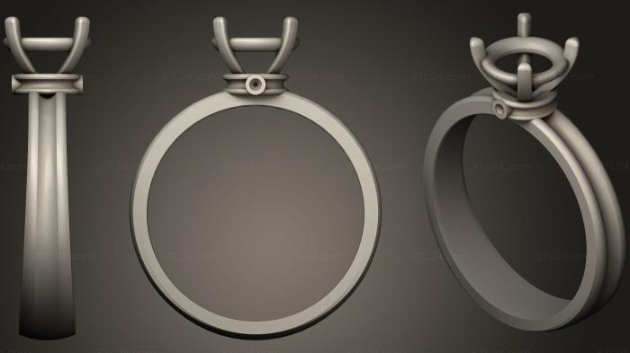 Jewelry rings (Jewel Ring Free, JVLRP_0394) 3D models for cnc